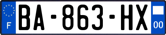 BA-863-HX
