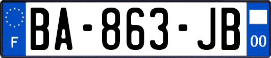 BA-863-JB