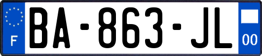 BA-863-JL