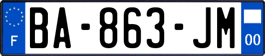 BA-863-JM