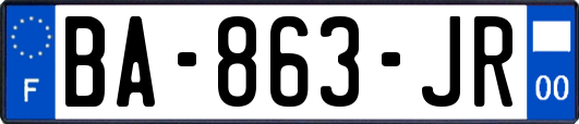 BA-863-JR