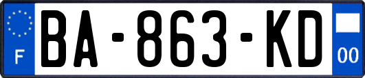 BA-863-KD