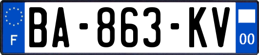 BA-863-KV
