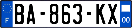 BA-863-KX