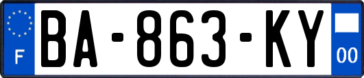 BA-863-KY