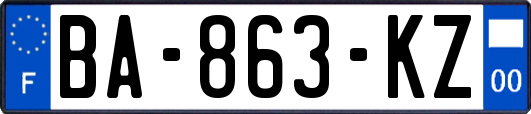 BA-863-KZ