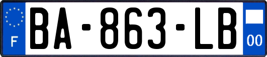 BA-863-LB
