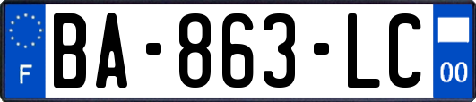 BA-863-LC