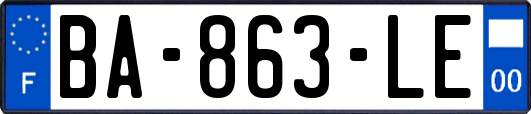 BA-863-LE