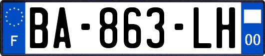 BA-863-LH