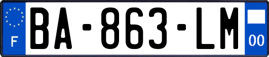 BA-863-LM