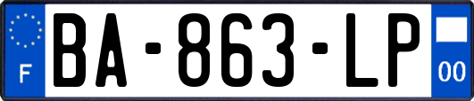 BA-863-LP