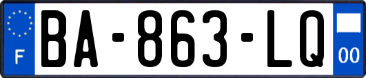 BA-863-LQ