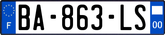 BA-863-LS