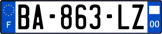 BA-863-LZ
