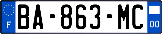 BA-863-MC