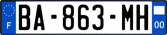 BA-863-MH