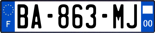 BA-863-MJ