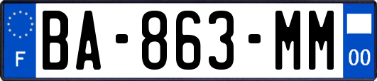 BA-863-MM