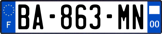 BA-863-MN
