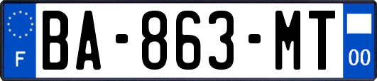 BA-863-MT