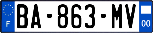 BA-863-MV