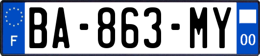 BA-863-MY