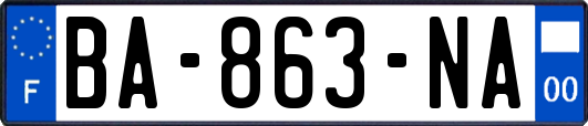 BA-863-NA