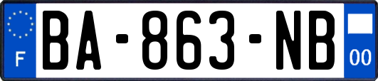 BA-863-NB