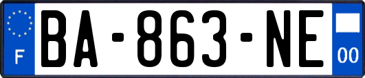BA-863-NE