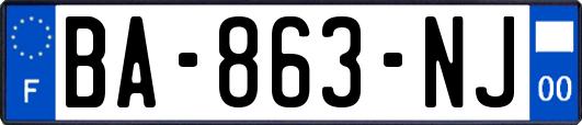 BA-863-NJ