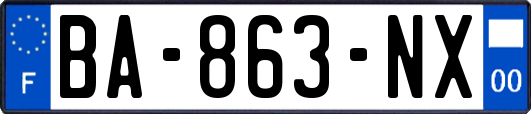 BA-863-NX