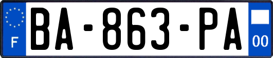 BA-863-PA