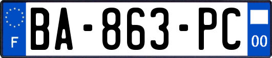 BA-863-PC