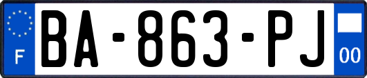 BA-863-PJ