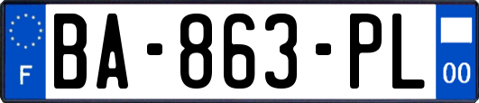 BA-863-PL