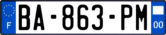 BA-863-PM