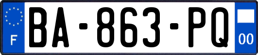 BA-863-PQ