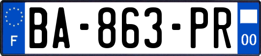 BA-863-PR