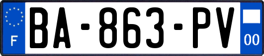BA-863-PV