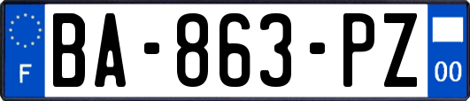 BA-863-PZ