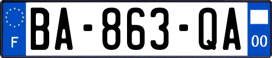 BA-863-QA