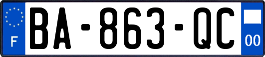 BA-863-QC
