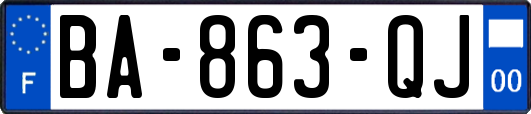 BA-863-QJ