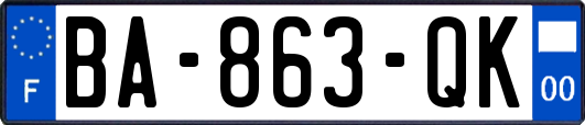 BA-863-QK