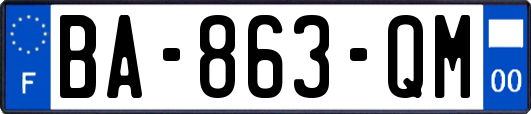BA-863-QM