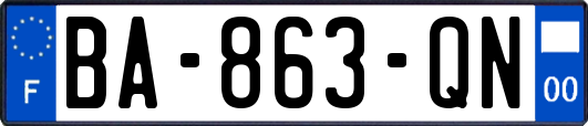 BA-863-QN