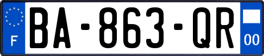BA-863-QR