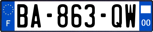 BA-863-QW