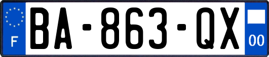 BA-863-QX